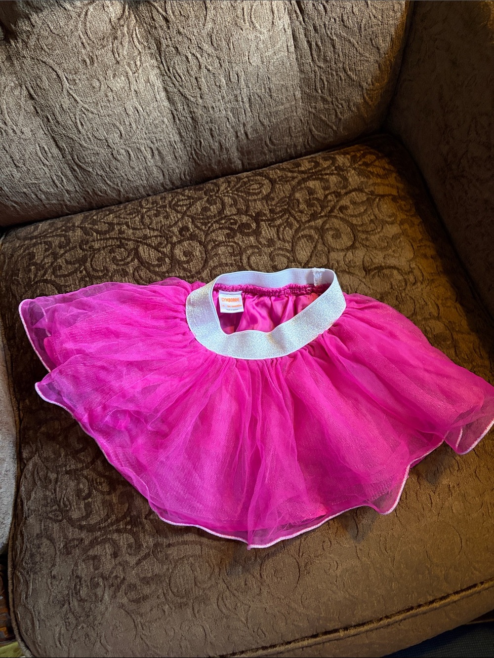 Baby ballerina skirt